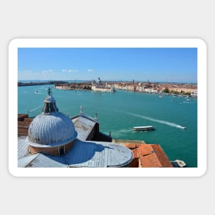 View From San Giorgio Maggiore Sticker